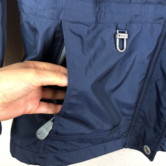 Kaelin Hooded Ski/ Windbreaker/ Snow Jackets Sz 8 - Picture 14 of 15